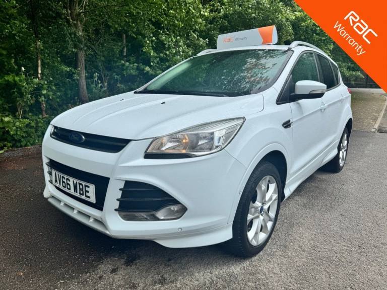 2016 Ford Kuga 2.0 TDCi 180 Titanium Sport 5dr HATCHBACK DIESEL Manual