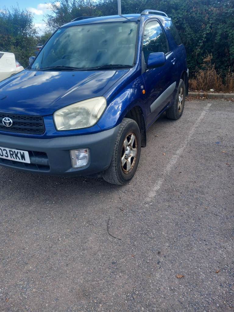 Toyota, RAV 4, Estate, 2003, Manual, 1998 (cc), 3 doors