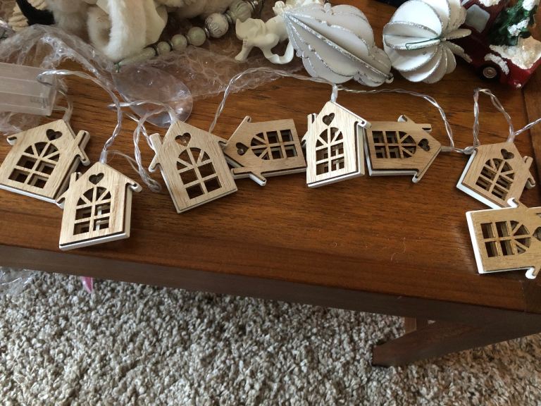 Selection of decorations 