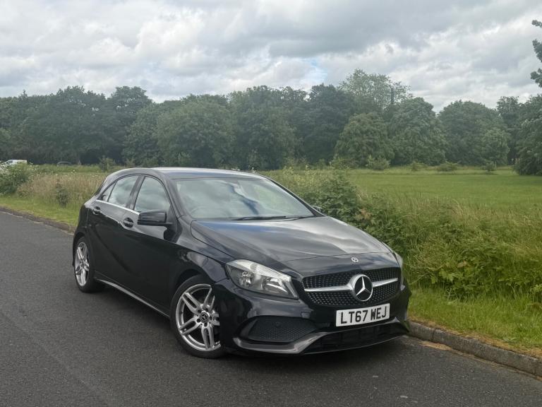 2017 Mercedes-Benz A-Class A200d AMG Line 5dr Auto HATCHBACK Diesel Automatic