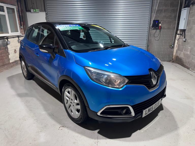 2015 Renault Captur 1.5 dCi 90 Dynamique MediaNav Energy 5dr HATCHBACK Diesel Manual