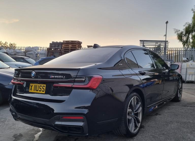 2018 BMW 7 Series 6.6 M760L V12 Saloon 4dr Petrol Auto xDrive Euro 6 (610 ps)