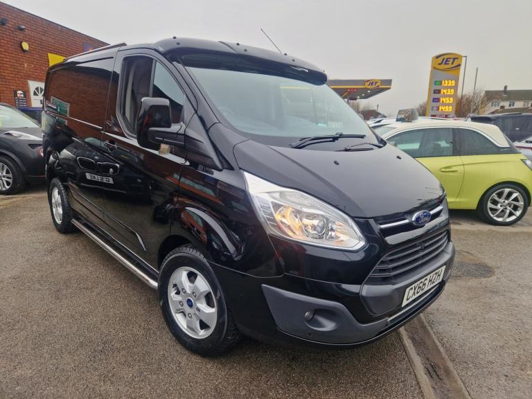 2016 Ford Transit Custom 2.0 TDCi 170ps High Roof Limited Van PANEL VAN Diesel Manual
