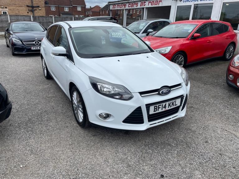 2014 Ford Focus ZETEC Hatchback Petrol Manual