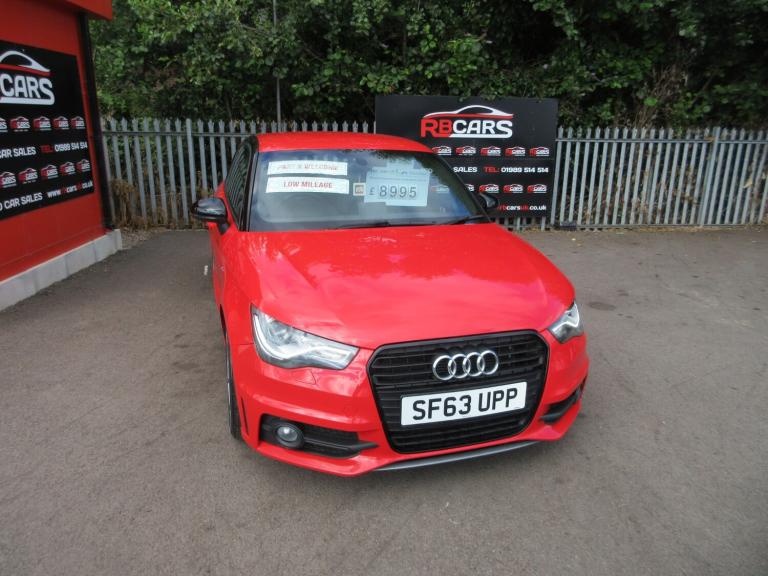 2013 Audi A1 1.4 TFSI S Line Style Edition 3dr HATCHBACK Petrol Manual