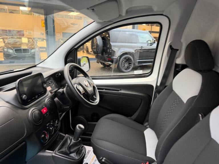 2022 71 FIAT FIORINO 1.3 MULTIJETII TECNICO Diesel VAN with NO VAT to pay 