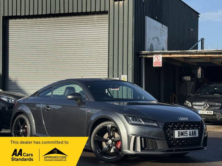 2019 Audi TT 2.0 TFSI 40 S line Coupe 3dr Petrol S Tronic Euro 6 (s/s) (197 ps) Coupe Petrol Auto...