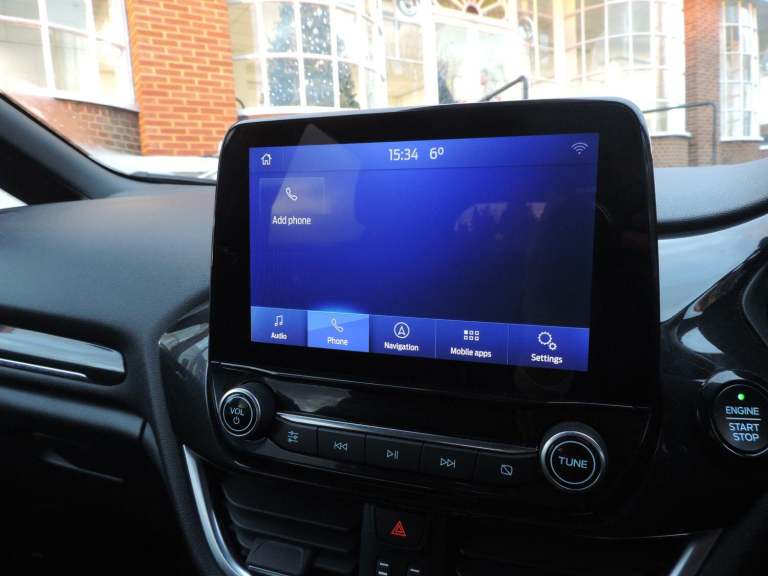 2021 Ford Fiesta 1.0 EcoBoost Hybrid mHEV 155 ST-Line Edition 5dr HATCHBACK PETROL Manual