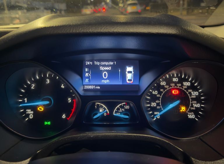 Ford, FOCUS, Estate, 2017, Manual, 1499 (cc), 5 doors