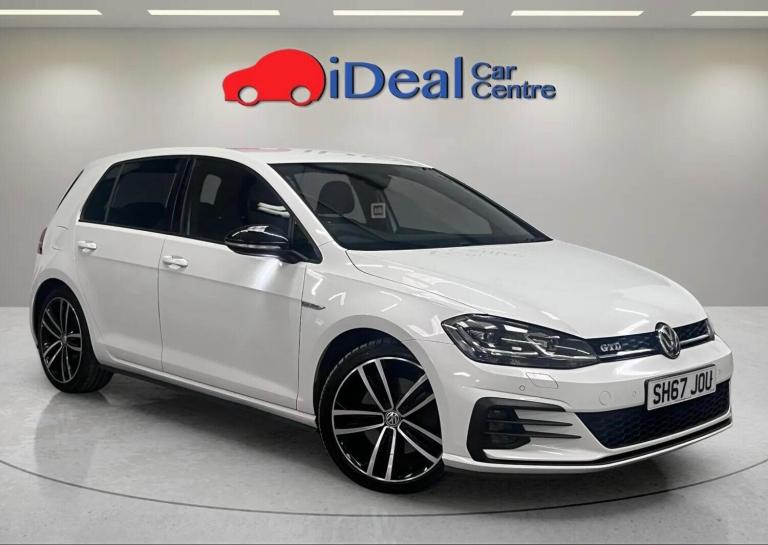 2017 Volkswagen Golf 2.0 TDI GTD Euro 6 (s/s) 5dr HATCHBACK Diesel Manual