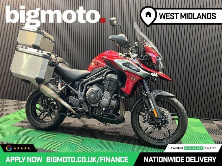 2019 69 TRIUMPH TIGER 1200 XRT FINANCE SPECIALISTS APPLY NOW
