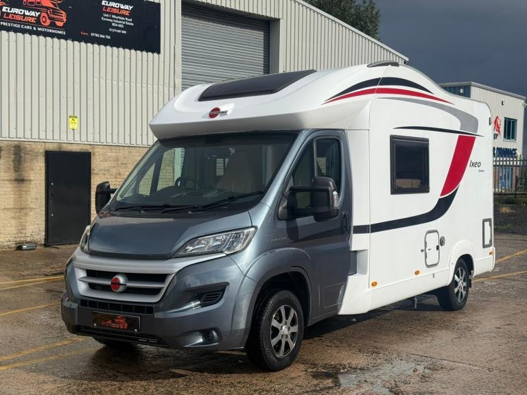 2015 Fiat DUCATO BURSTNER IXEO IT 586 4 BERTH MOTORHOME UNDER 6M