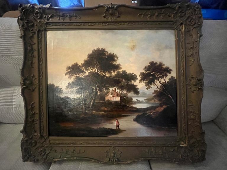 James Stark 1794-1859 Original Oil Painting