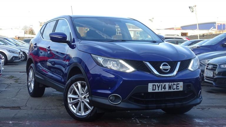 NISSAN QASHQAI 1.5 dCi Acenta Premium Blue Manual Diesel 2014
