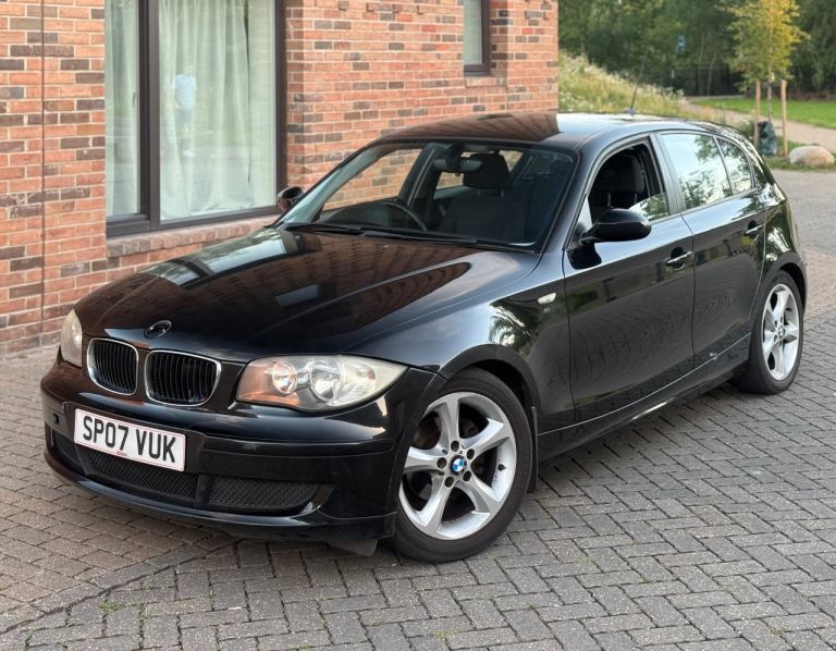 BMW, 1 SERIES, Hatchback, 2007, Manual, 1596 (cc), 5 doors