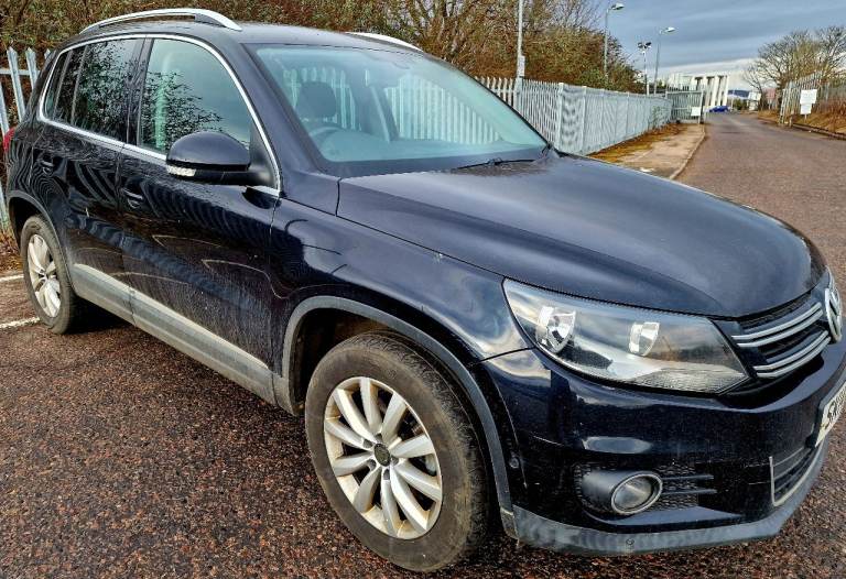 Volkswagen, TIGUAN, Estate, 2014, Manual, 1968 (cc), 5 doors