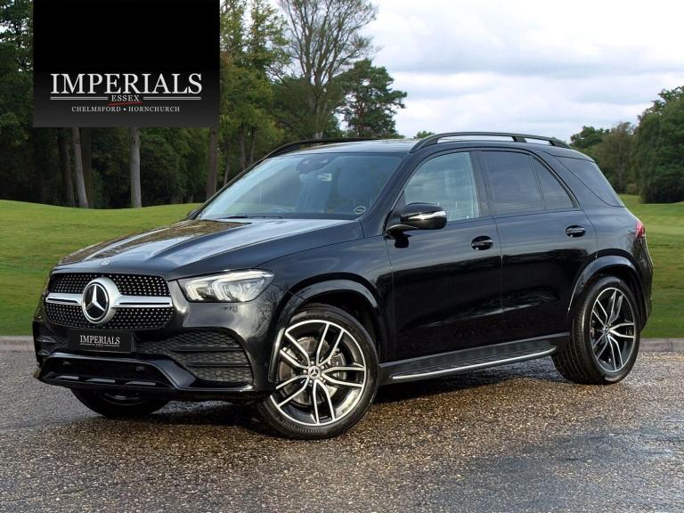 2019 Mercedes-Benz GLE 2.9 GLE400d AMG Line (Premium) G-Tronic 4MATIC Euro 6 (s/s) 5dr (7 Seat) E...