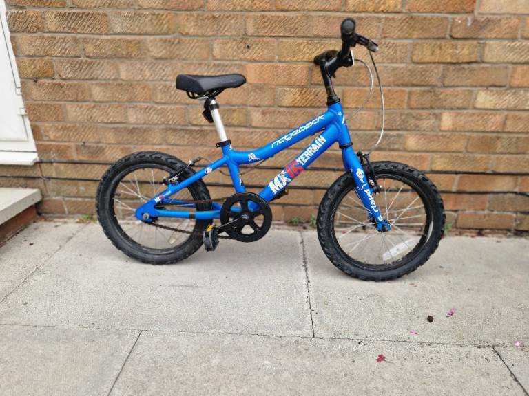 Ridgeback 16" Kids' Bike Bike - Blue, Good Condition