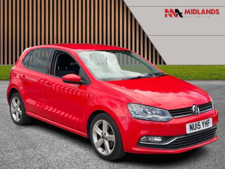 2015 Volkswagen Polo 1.2 TSI BlueMotion Tech SEL Euro 6 (s/s) 5dr Hatchback Petrol Manual