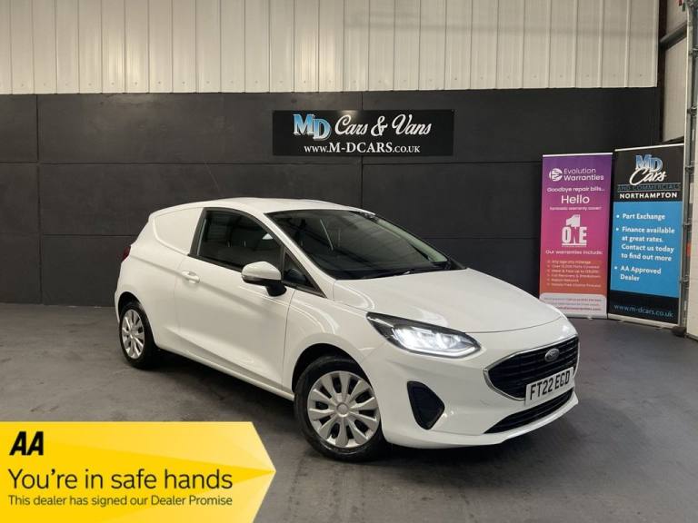 2022 Ford Fiesta 1.0 Ecoboost mHEV Trend Van CAR DERIVED VAN PETROL Manual