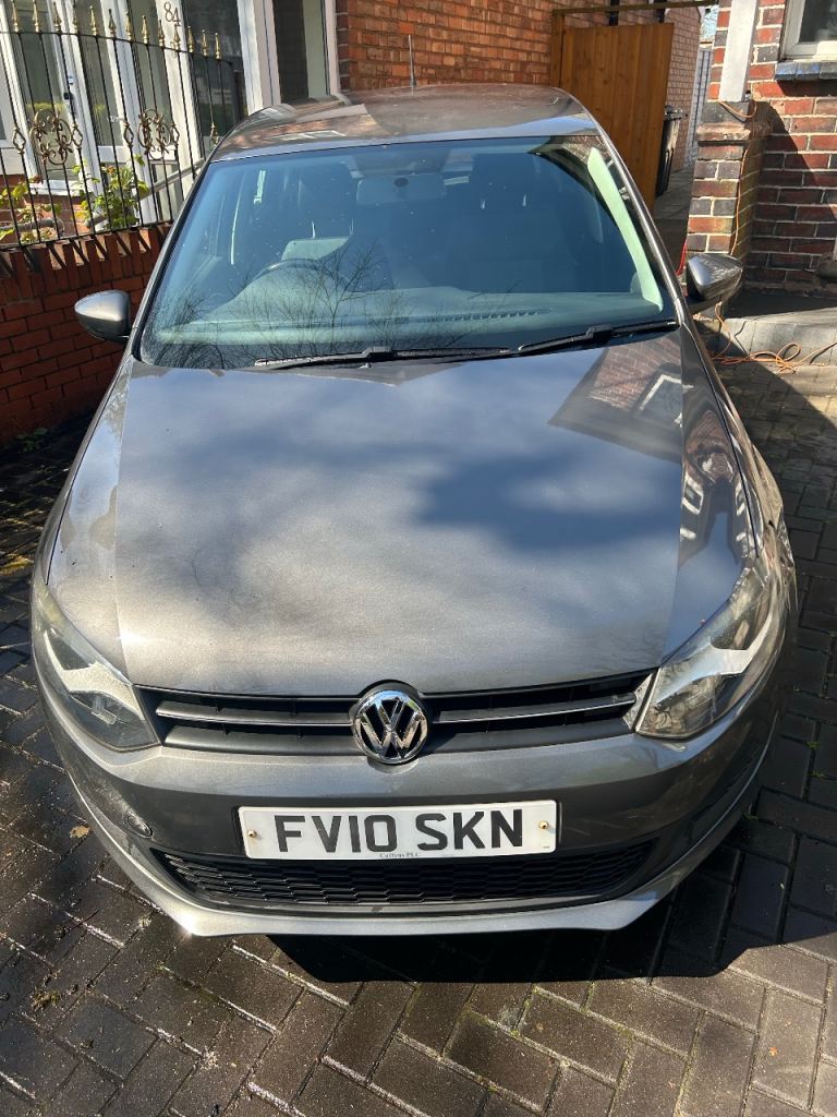 Volkswagen, POLO, Hatchback, 2010, Manual, 1.2L, 5 doors
