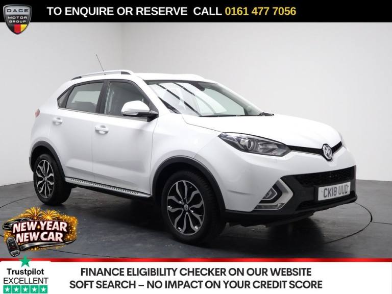 2018 MG GS 1.5 TGI Exclusive SUV 5dr Petrol Manual Euro 6 (s/s) (160 ps) HATCHBACK Petrol Manual