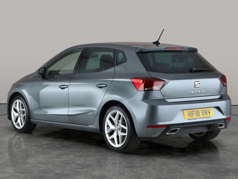 2018 SEAT Ibiza 1.0 TSI FR Hatchback 5dr Petrol Manual Euro 6 (s/s) (115 ps) - 17IN ALLOYS  Hatch...