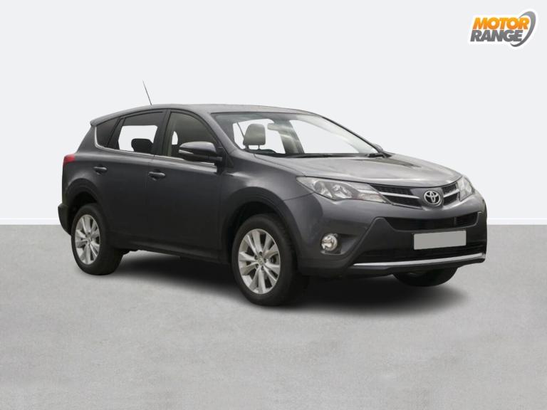 2018 Toyota RAV4 2.5 VVT-i Hybrid Icon TSS 5dr CVT [Cloth] 2WD Crossover/SUV PETROL/ELECTRIC Auto...