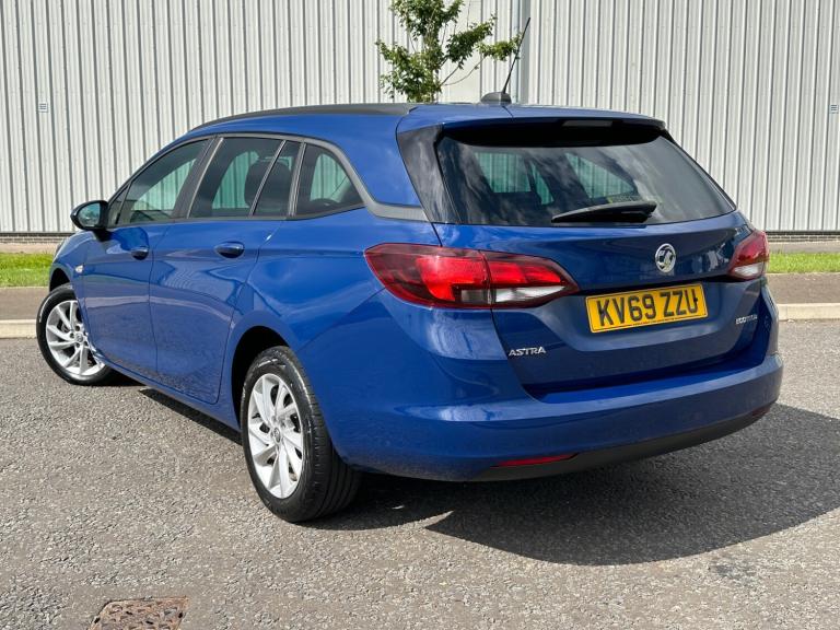 2019 69 VAUXHALL ASTRA TECHLINE NAV 1.6 CDTI TURBO DIESEL ESTATE * 