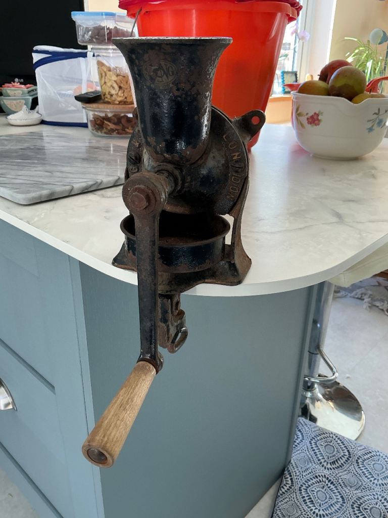 Antique Seed Grinder