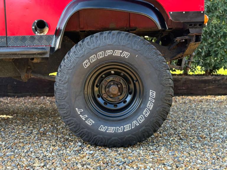 1990 Land Rover Defender 2.5 90 Defender Turbo Diesel 4WD 3dr Unlisted Diesel Manual