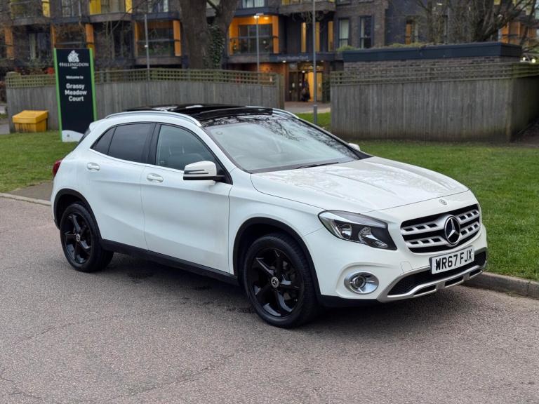 2017 Mercedes-Benz GLA GLA 200 Sport 5dr ESTATE PETROL Manual