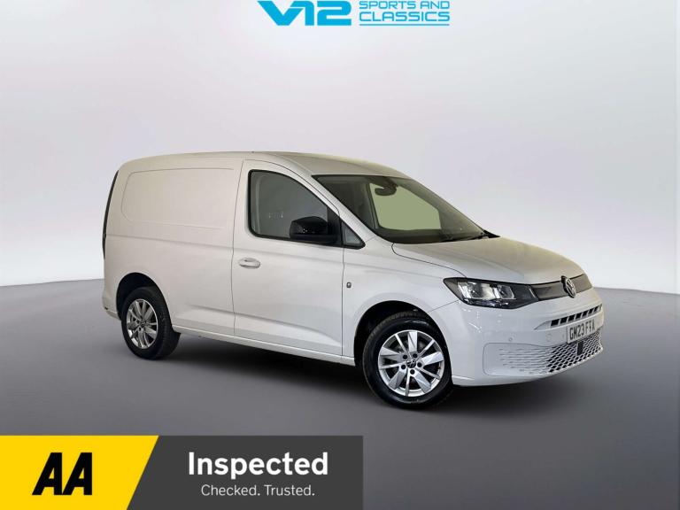 2023 Volkswagen Caddy 2.0 TDI 102PS Commerce Pro Van PANEL VAN DIESEL Manual