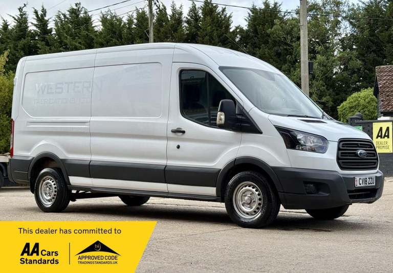 2018 Ford Transit 2.0 350 EcoBlue FWD L3 H2 Euro 6 5dr Diesel