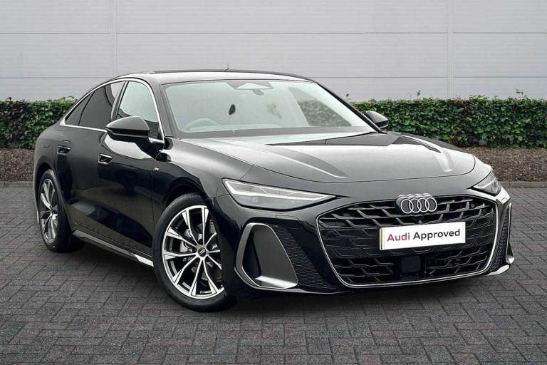 2025 Audi A6 Saloon 2.0 TFSI 204 S line 4dr S Tronic Saloon Petrol Automatic