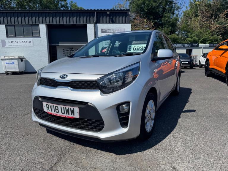 Kia Picanto 1.0 2 5dr Petrol