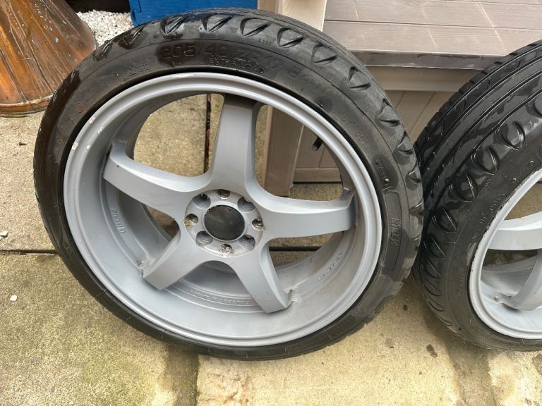 17”alloy wheels ,ford fiesta,Peugeot .mazda  m5 