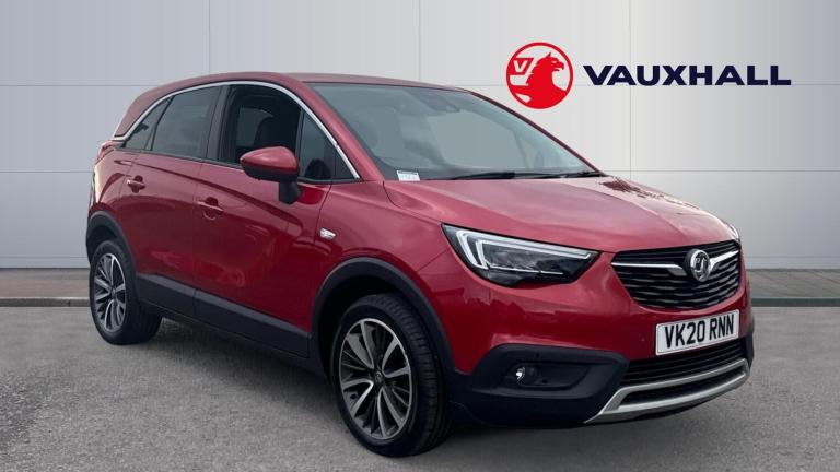 2020 Vauxhall Crossland X 1.2T [110] Elite Nav 5dr [6 Speed] [S/S] Petrol Hatchback Hatchback Pet...