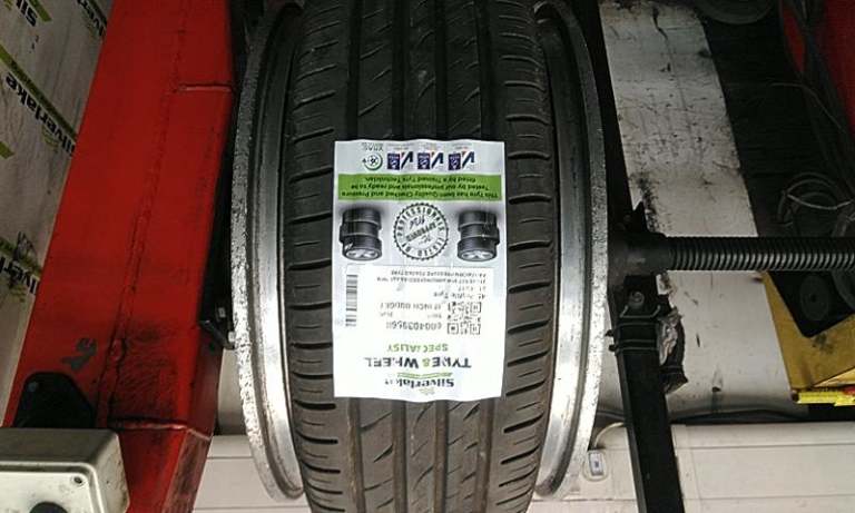 215 45 R17 91w Arrowspeed As-A01 7mm Partworn Pressure Tested Tyre