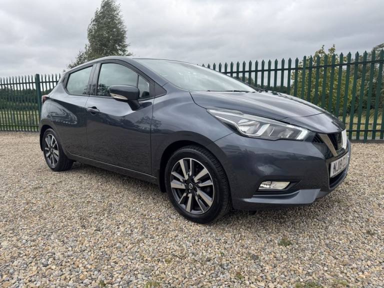 2018 Nissan Micra 1.0 ACENTA LOW MILES FSH ULEZ/COMPLIANT  Hatchback Petrol Manual