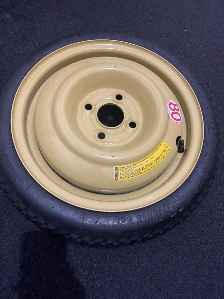 Spare Wheel– never used