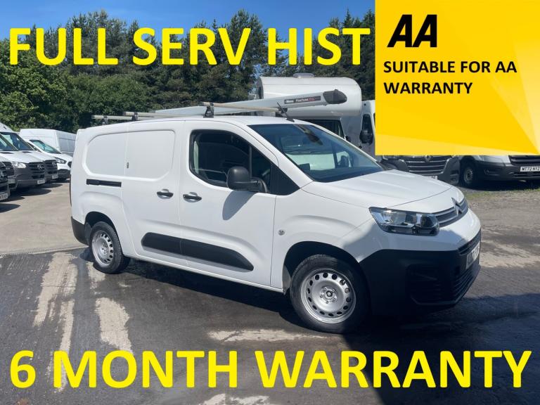 2021 Citroen Berlingo 1.5 BlueHDi 950Kg Enterprise 100ps PANEL VAN Diesel Manual