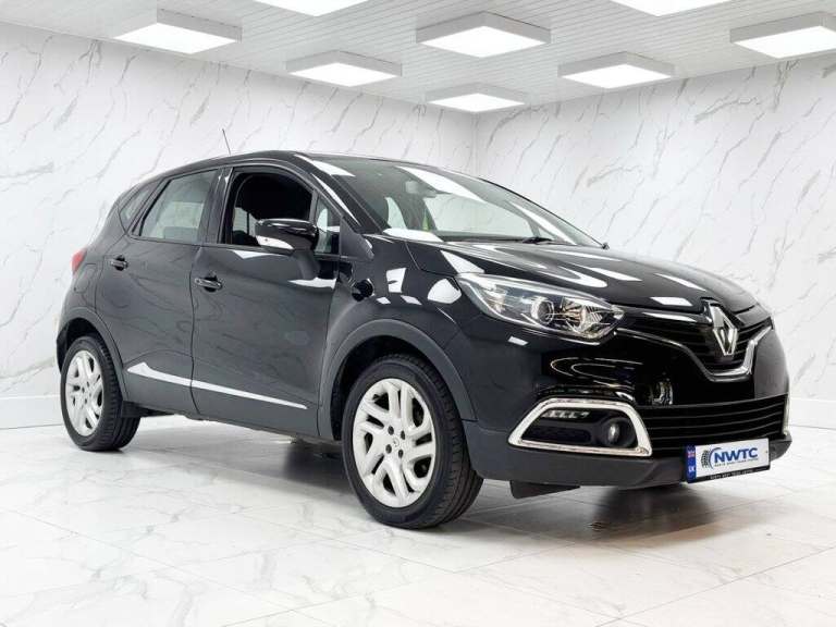 2016 Renault Captur 1.5 dCi ENERGY Dynamique Nav SUV 5dr Diesel Manual Euro 6 (s/s) (90 ps) HATCH...