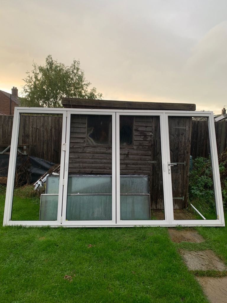 image for White aluminium bifold doors