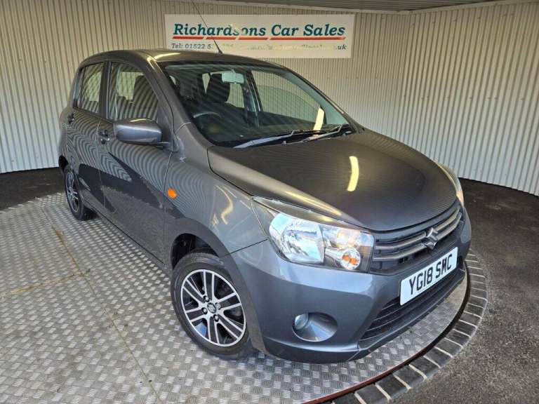 2018 Suzuki Celerio 1.0 SZ4 5dr AGS HATCHBACK PETROL Automatic