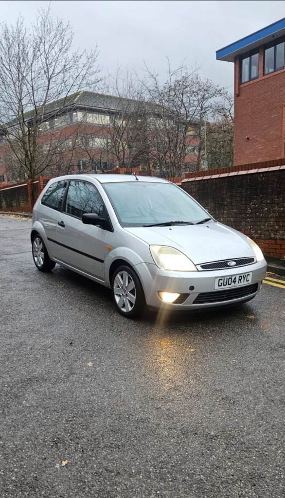 image for Ford, FIESTA, Hatchback, 2004, Manual, 1388 (cc), 3 doors