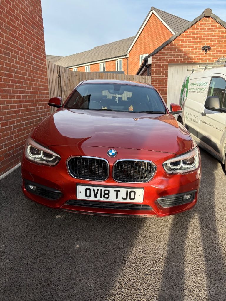 BMW, 1 SERIES, 118i petrol, 2 previous Owners, 2018, Auto, with carplay and android Auto, HPI CLEAR 