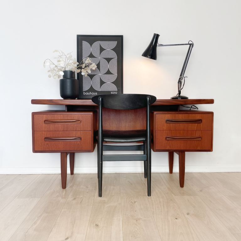 Mid century G Plan dressing table / desk ( Fresco range)
