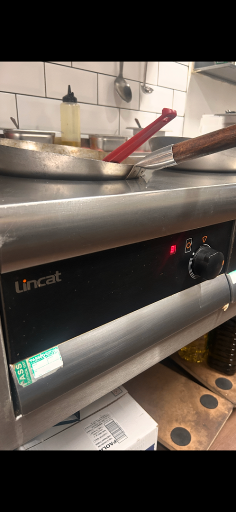 Lincat Silver link 600 Induction Hob’s