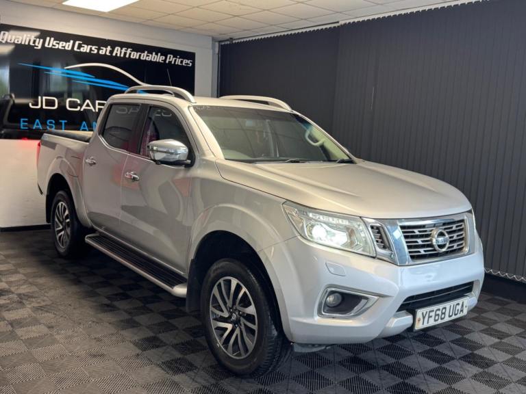 2018 Nissan Navara 2.3 dCi Tekna 4WD Euro 6 (s/s) 4dr PICK UP Diesel Manual